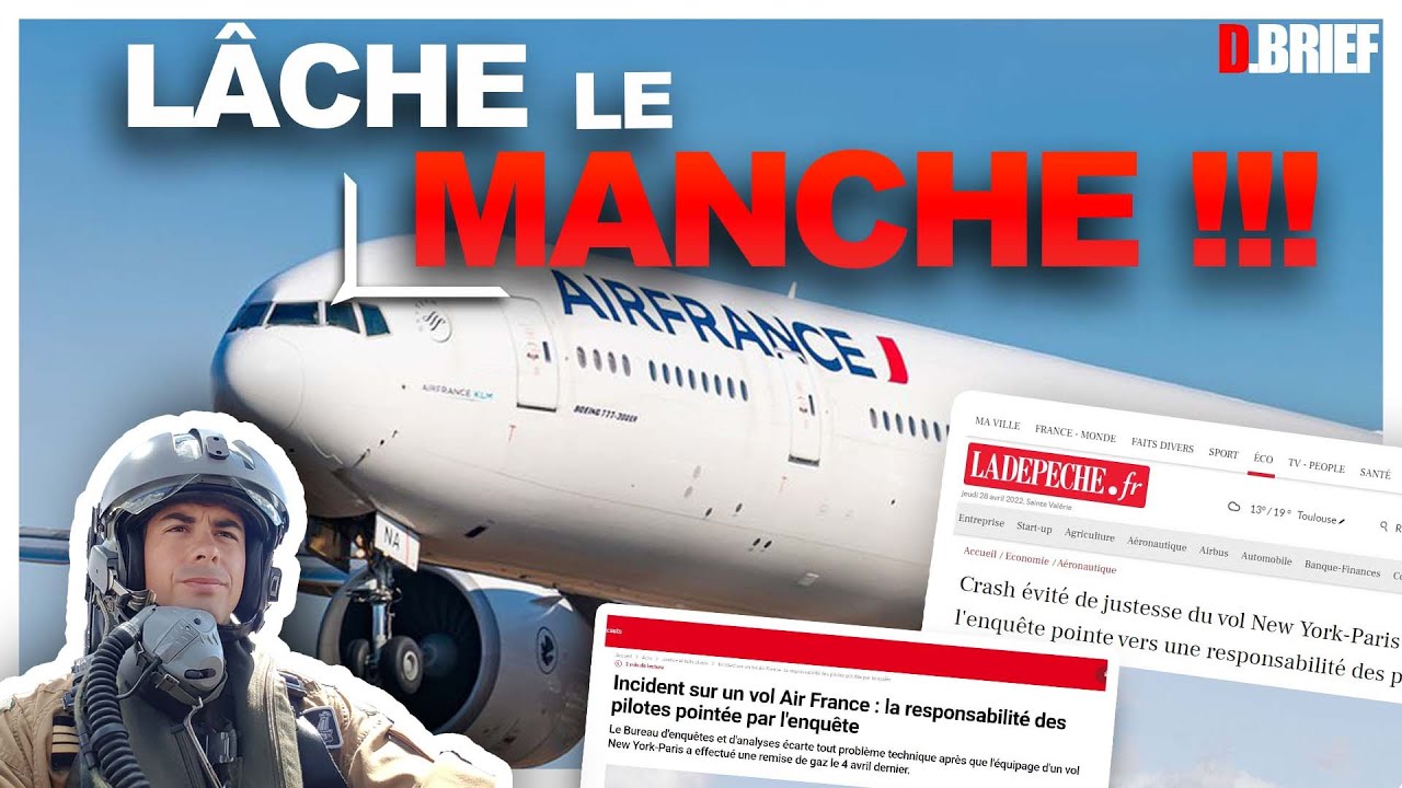 VOL AIR FRANCE 011: TOUT SAVOIR SUR LES EVENEMENTS. D.BRIEF FACTEUR HUMAIN #12