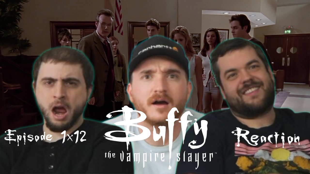 Buffy the Vampire Slayer 1x12 'Prophecy Girl' Reaction !!
