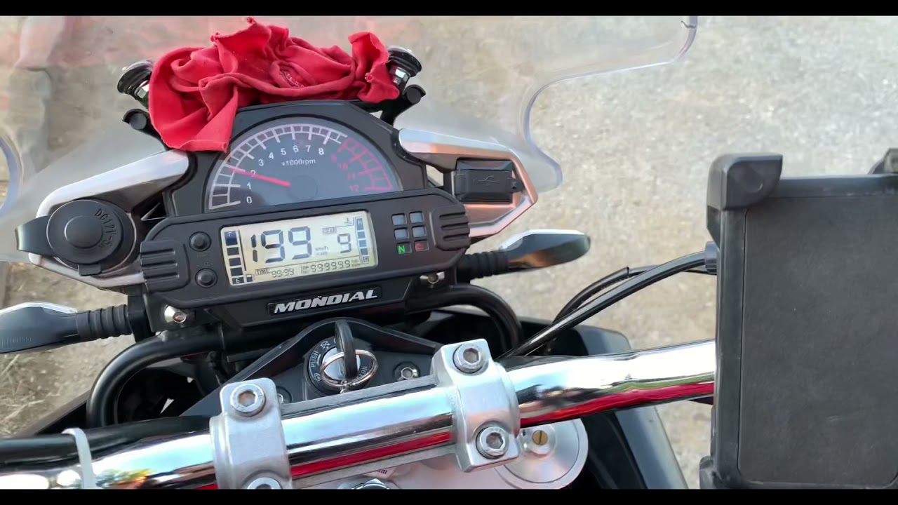 Mondial Rx3i Evo OTOM 300cc EFi