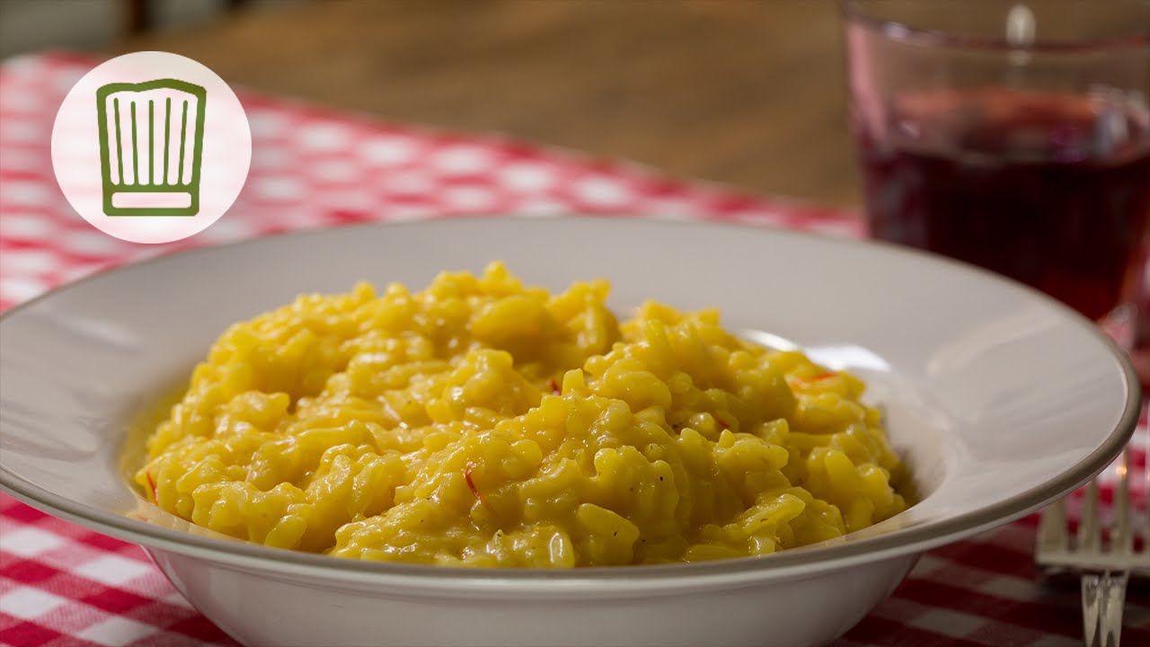 Risotto alla milanese Rezept #chefkoch