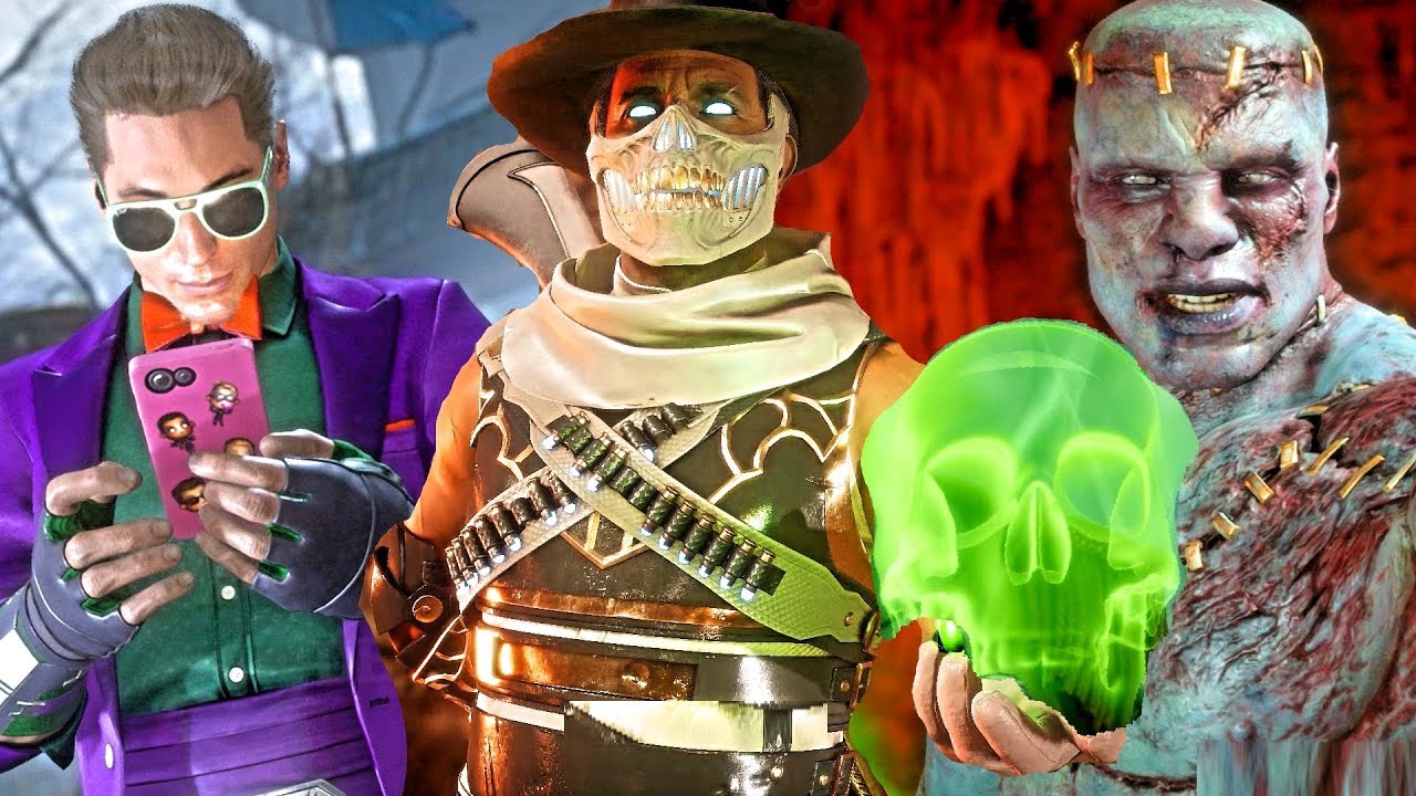 MK11 Funny Character Intro MashUps Episode 2