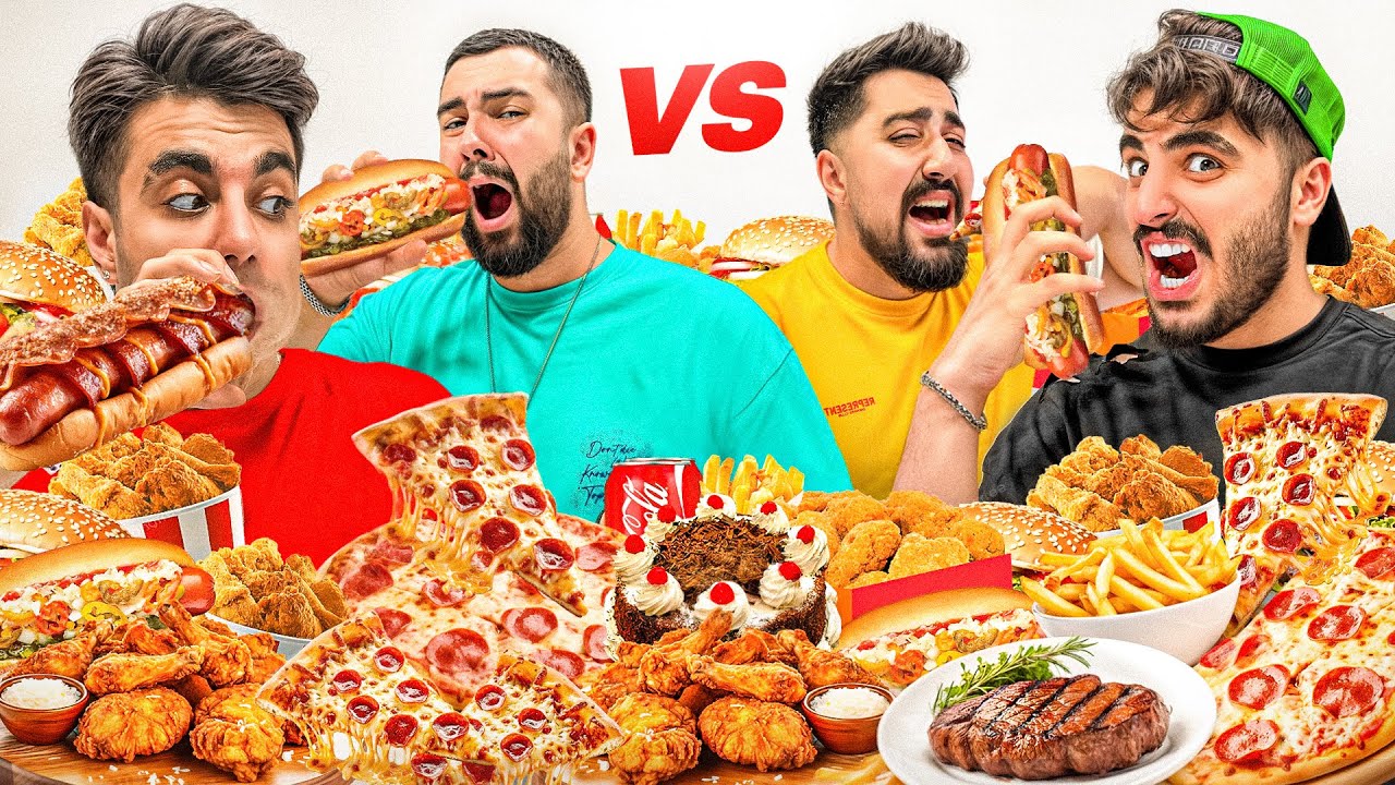 هر یه کالری برابر با ۱۰۰۰تومن🍔