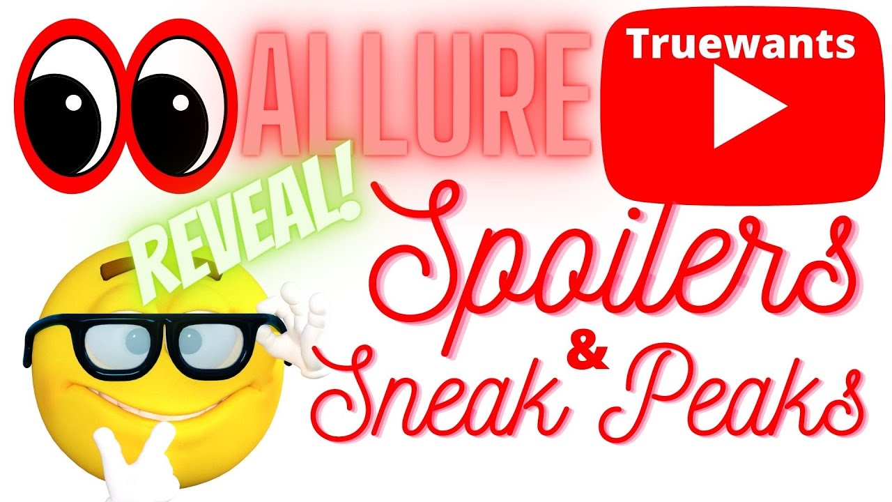 ALLURE Spoilers May 2022 Beauty Box NEW MEMBERS & CURRENT Members Sneak Peaks Reveal....Variations?
