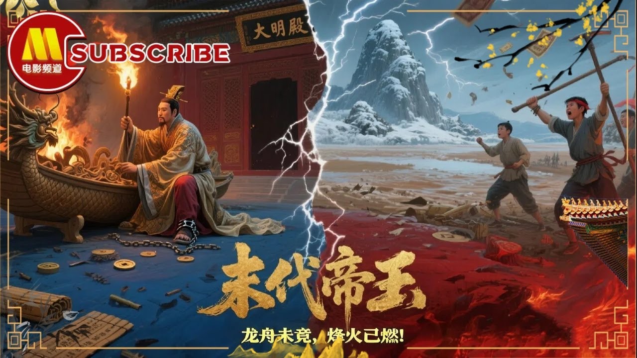 《中国通史》E75元顺帝/至正新政与红巾起义：元朝崩溃的拐点​