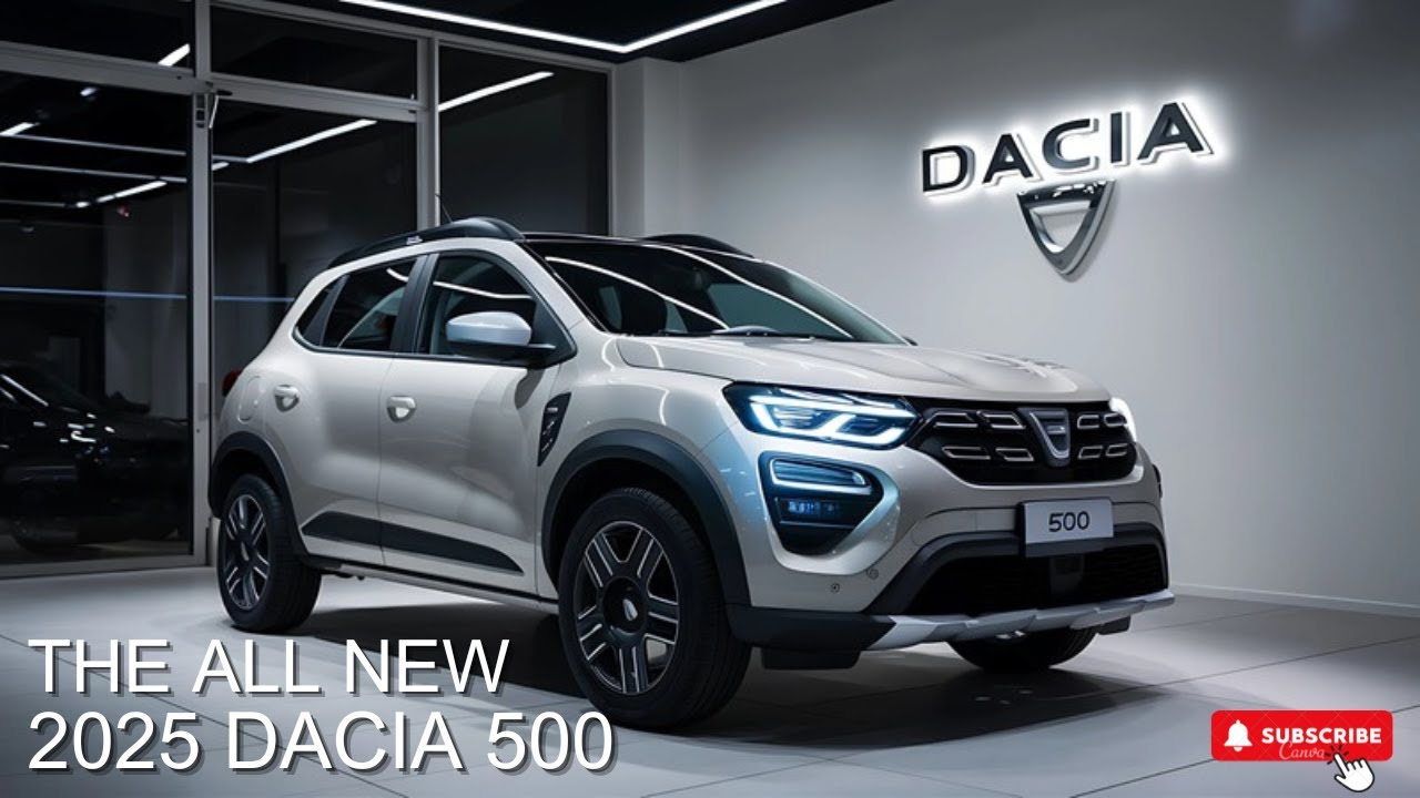 2025 Dacia 500 &ndash; INSANE Value for Money! Full Breakdown!