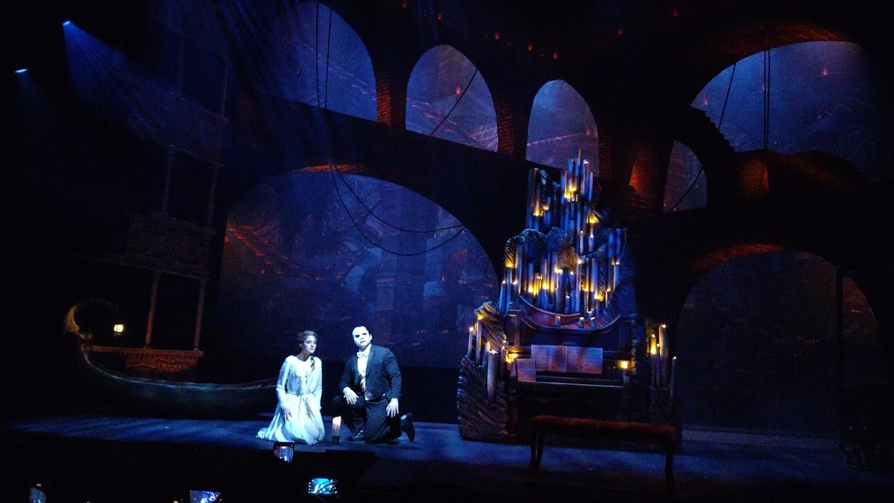 EL FANTASMA DE LA OPERA MX (Musicales)