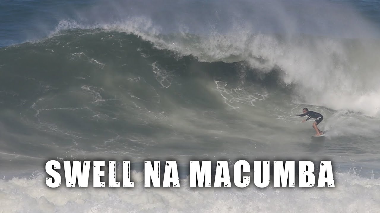 Forte swell na Macumba - Vlog SURFE TV #40