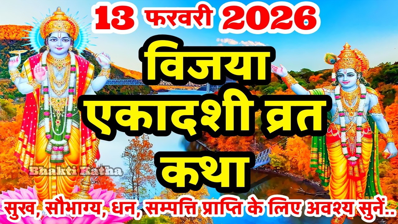 एकादशी व्रत कथा Ekadashi vrat katha | एकादशी की कथा Ekadashi ki katha | Vijaya ekadashi vrat katha