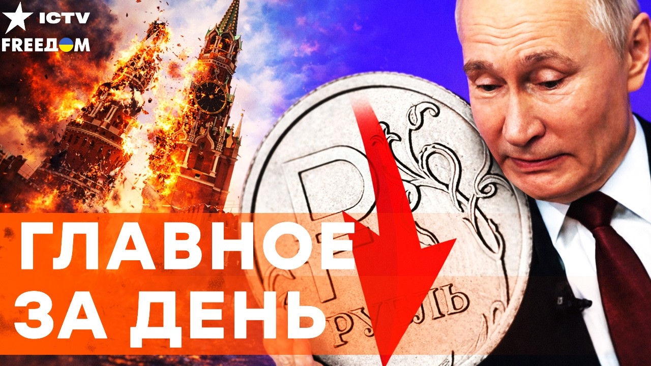 МИНУТУ НАЗАД! КРЕМЛЬ СДАЕТСЯ! ПУТИНА ПРИКОНЧИЛИ ПРЯМО В... РУССКИЕ ВЗБУНТОВАЛИСЬ!  | FREEДОМ LIVE