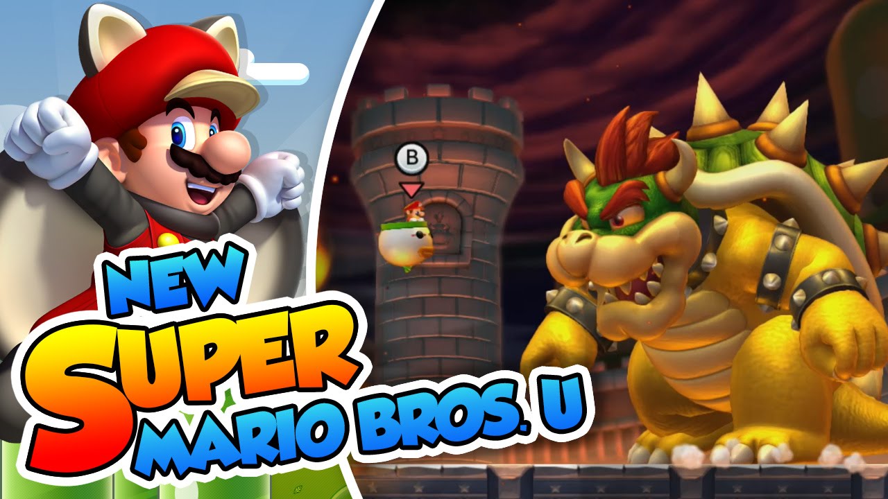 Toad no está!! | 15 | New Super Mario Bros U con @Naishys