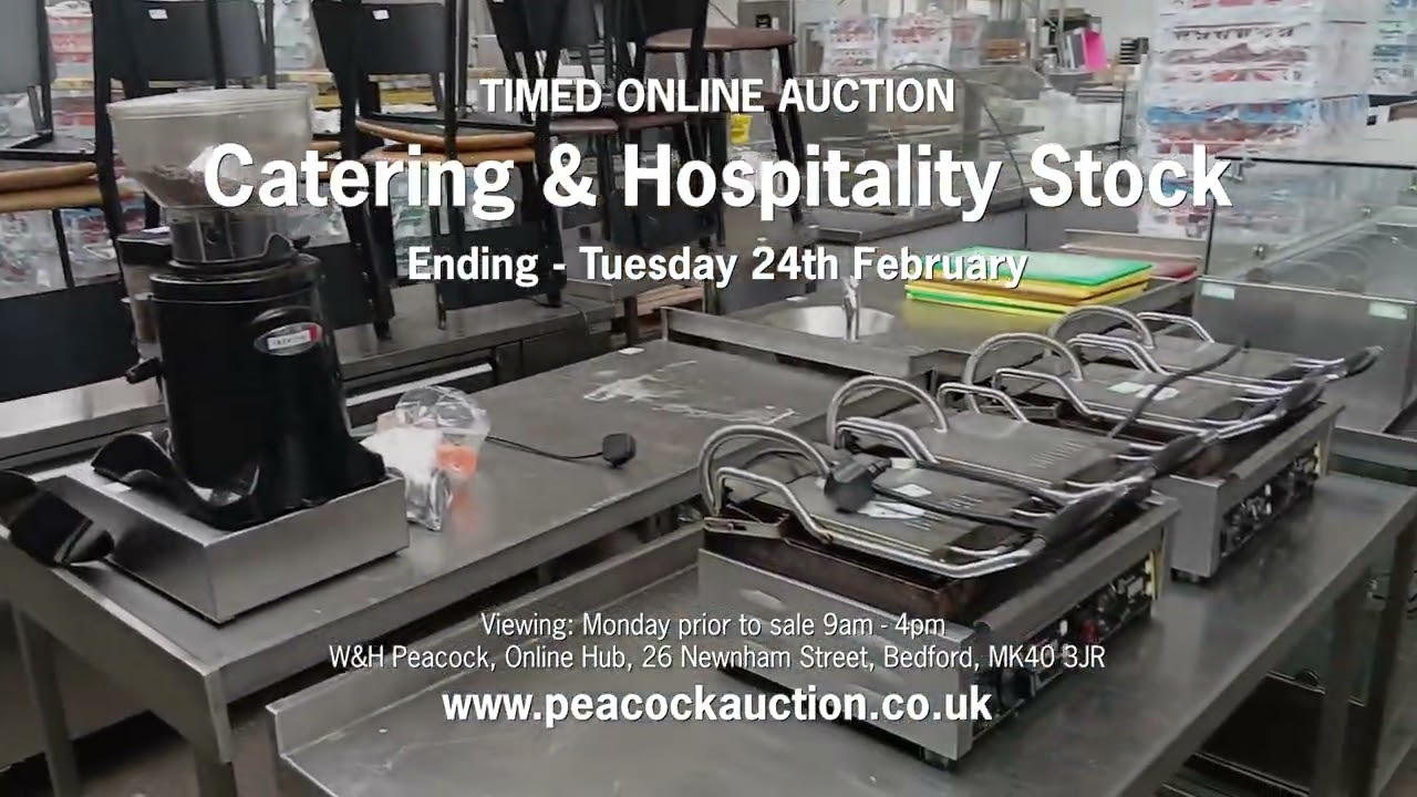Catering & Hospitality Stock