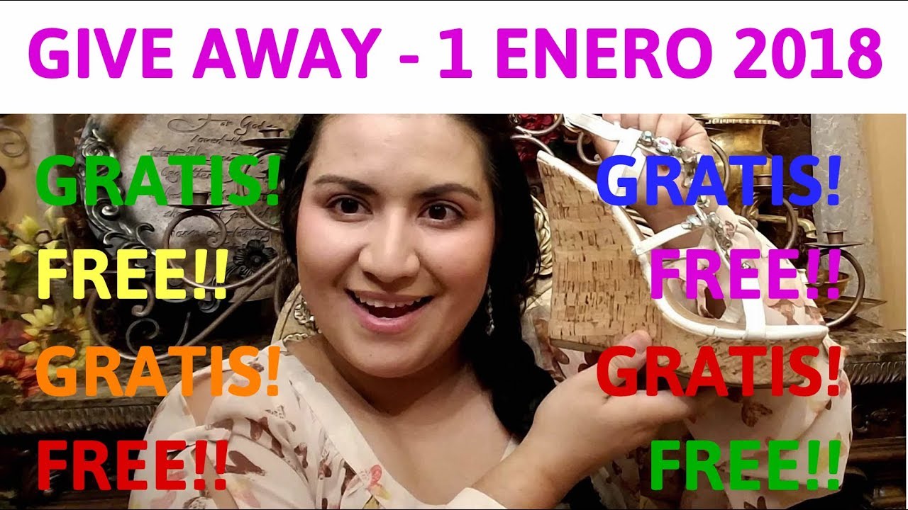 Giveaway, sandalias favoritas!! Subscríbete  y ganatelas!!!