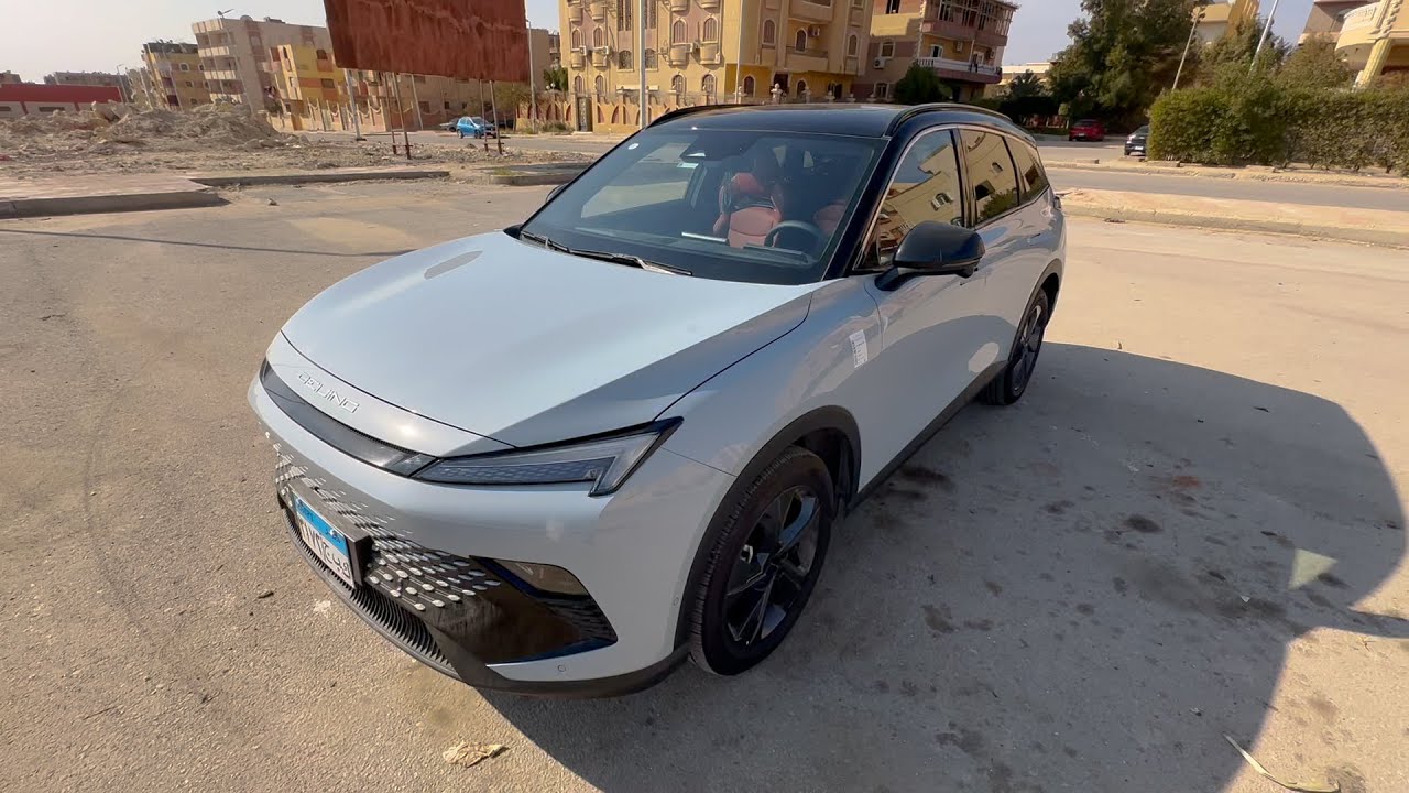 مراجعة بايك اكس 55 2025 بالتفصيل (من الفضاء؟؟) - BAIC X55 2025 Full Review