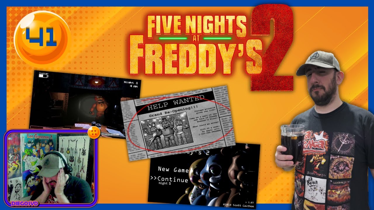 #41 Five Nights at Freddy's 2 (Pc - Completo)