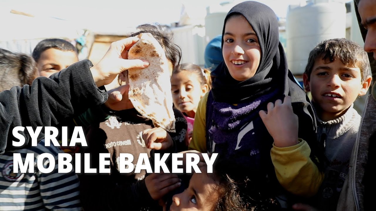Mobile Bakery Delivers Bread and Hope to Displaced People in Syria