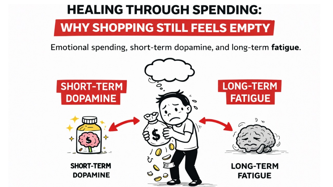 Retail Therapy Why We Still Feel Empty After Shopping