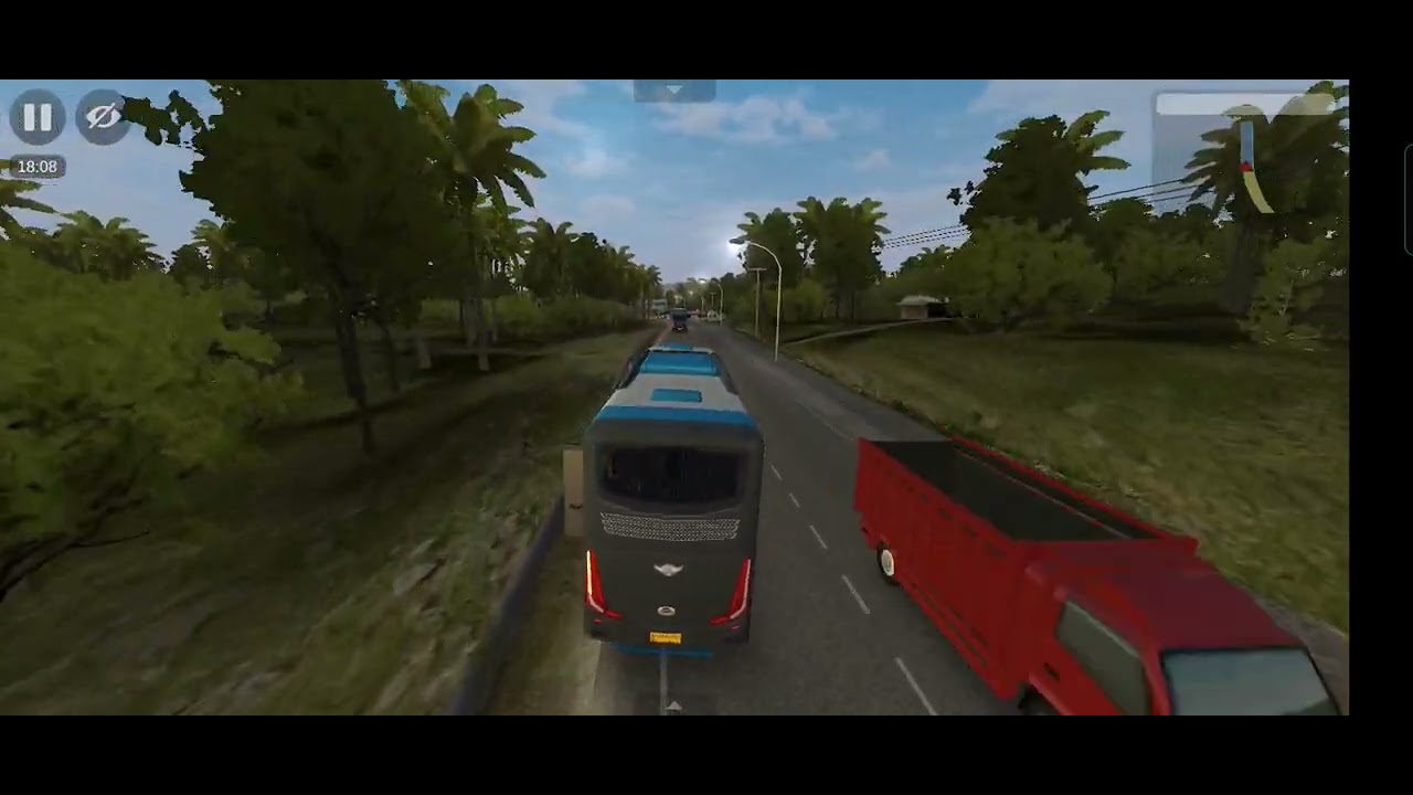 SETC Maruti Bus Driver Take a Risk | Euro truck simulator 3 with bus mod | SETC Maruti bus driving