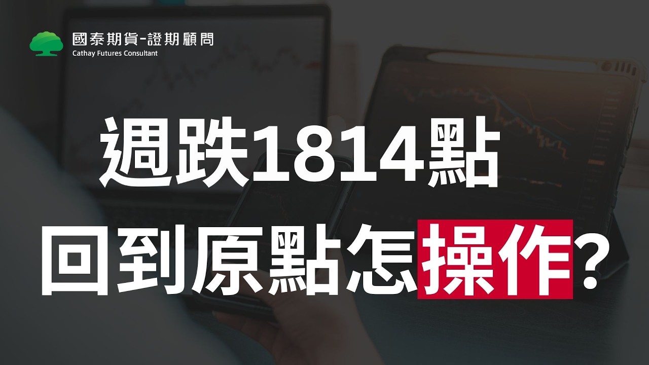 【台股-3/6盤後解析】週跌1814點回到原點怎操作?