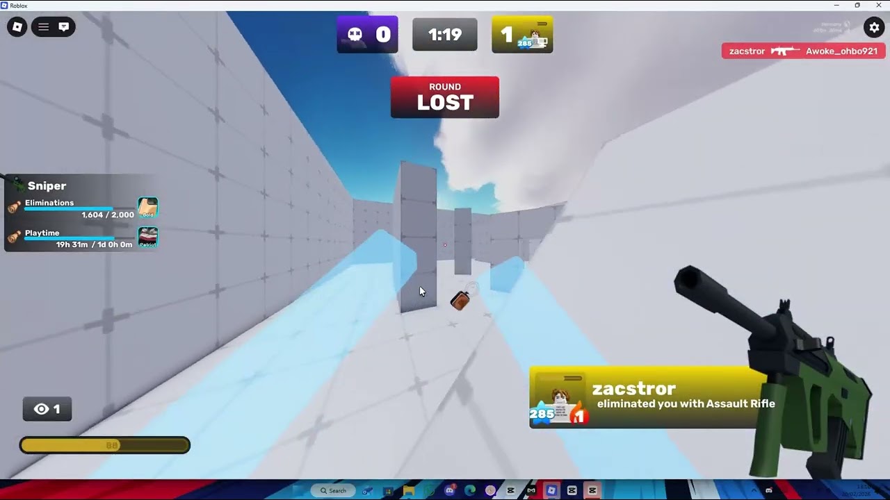 Random Weapon In Rivals Challenge...