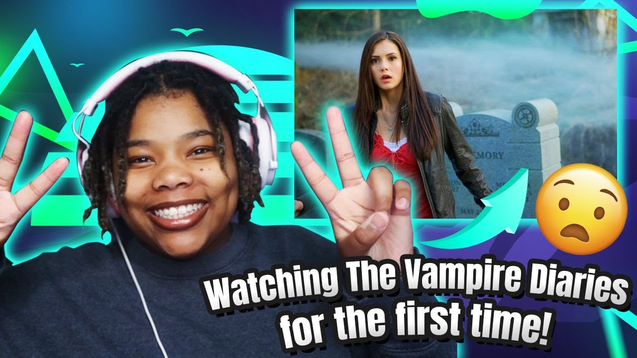 IS THIS AN OFF BRAND TWILIGHT?! || The Vampire Diaries S1,E1 *REACTION*|| As Told By Rai