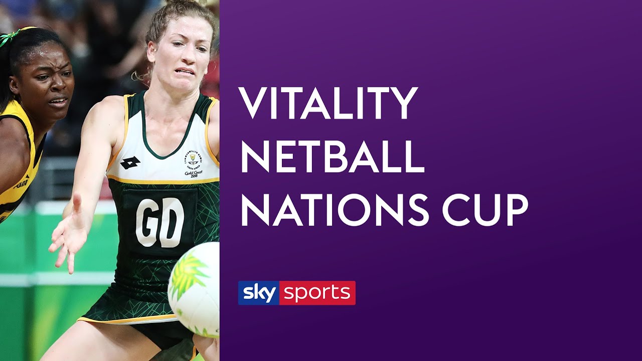 LIVE NETBALL! Jamaica vs South Africa