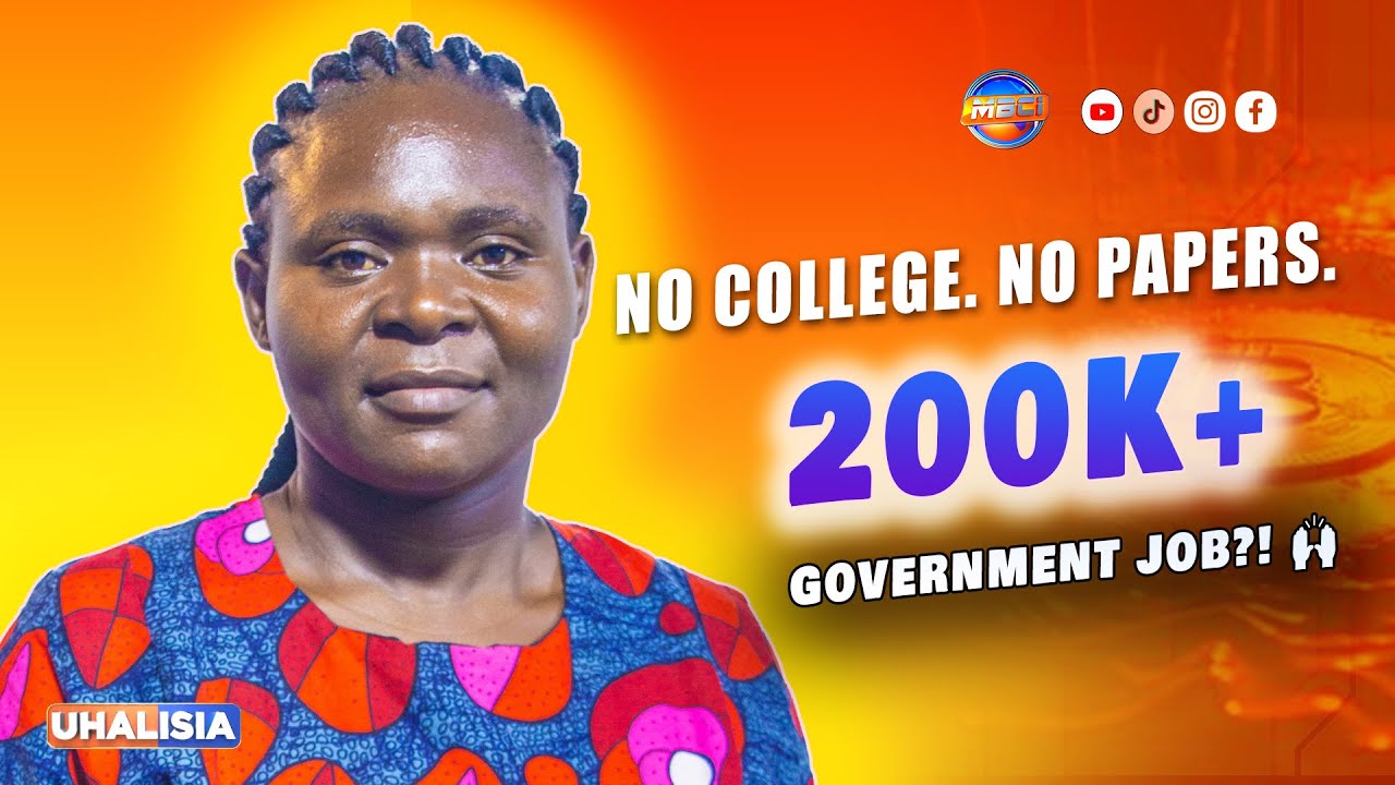 No Degree, Still Got a 200K+ Government Job!   My True Story CAROLINE CHEPKOSGEI