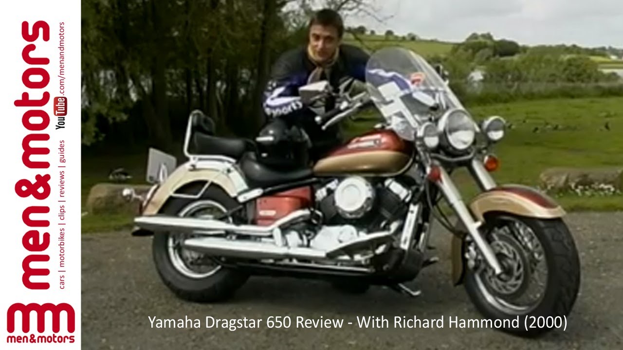 Обзор Yamaha Dragstar 650 с Ричардом Хаммондом