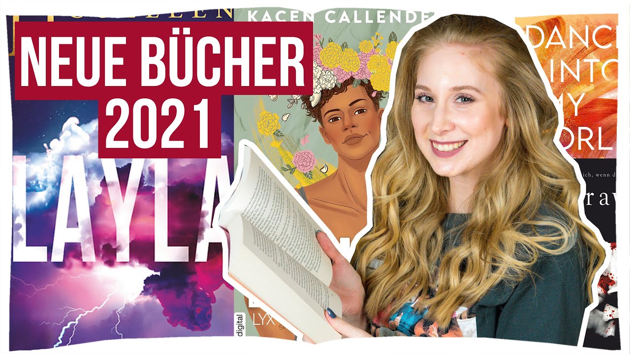 NEUE BÜCHER 2021 Juli - Dezember I Diese Bücher brauche ich! I Maren Vivien