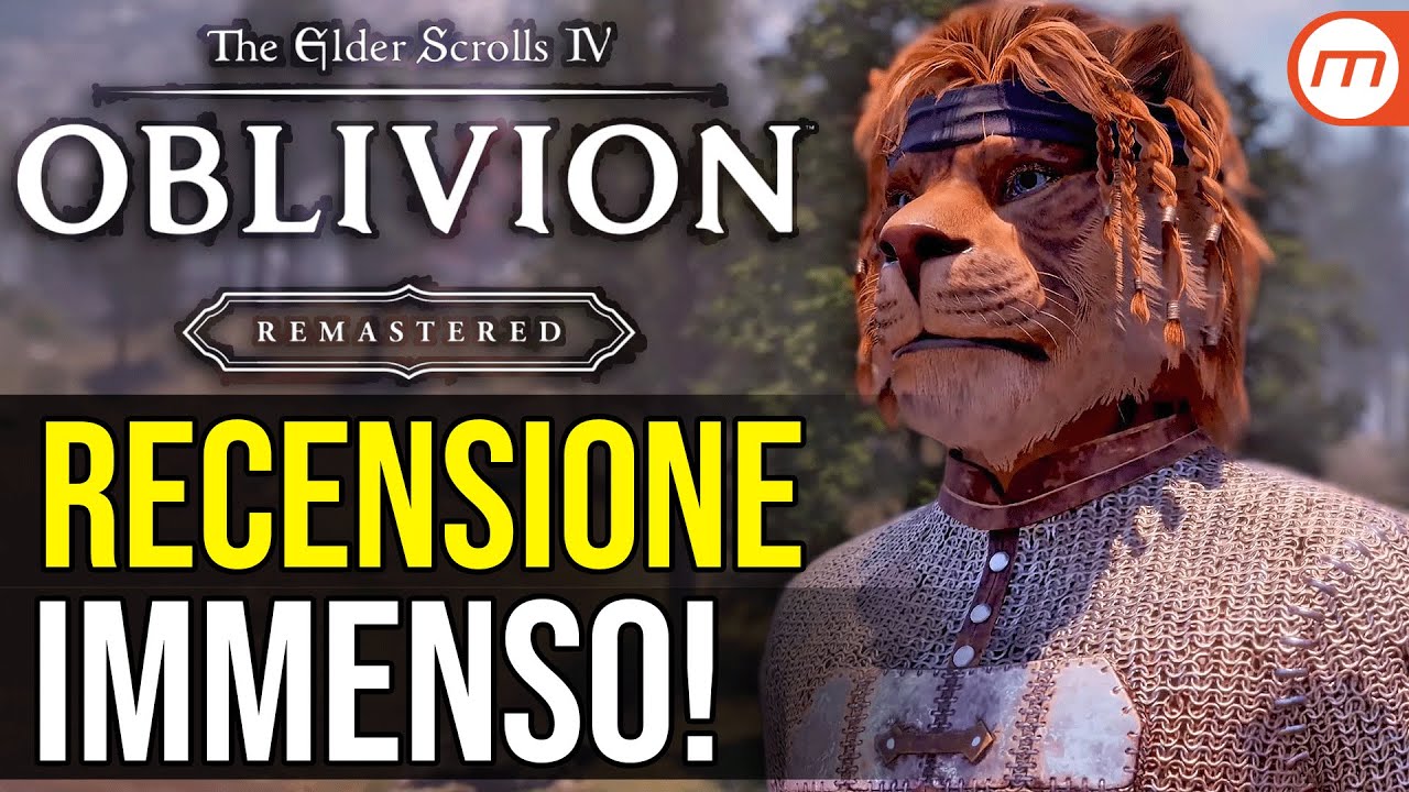 The Elder Scrolls OBLIVION Remastered: Recensione di un GDR IMMENSO