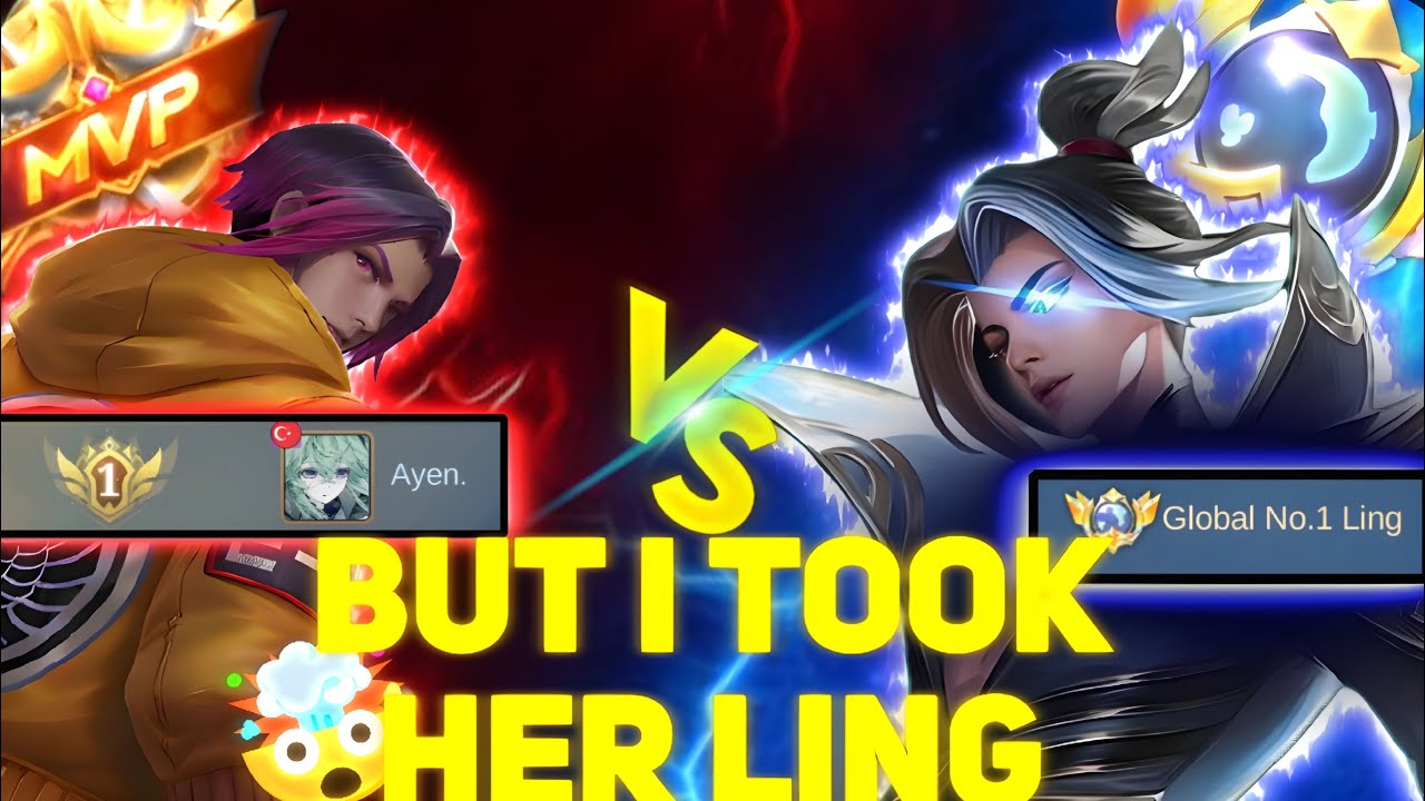 Facing the Real Global #1 Ling — I Took His Ling! 💥MLBB