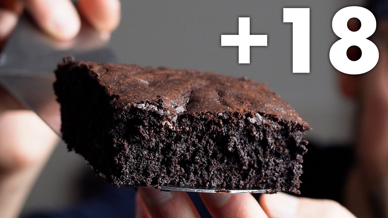 So machst du Cannabisbutter und backst damit Weedbrownies (+18)