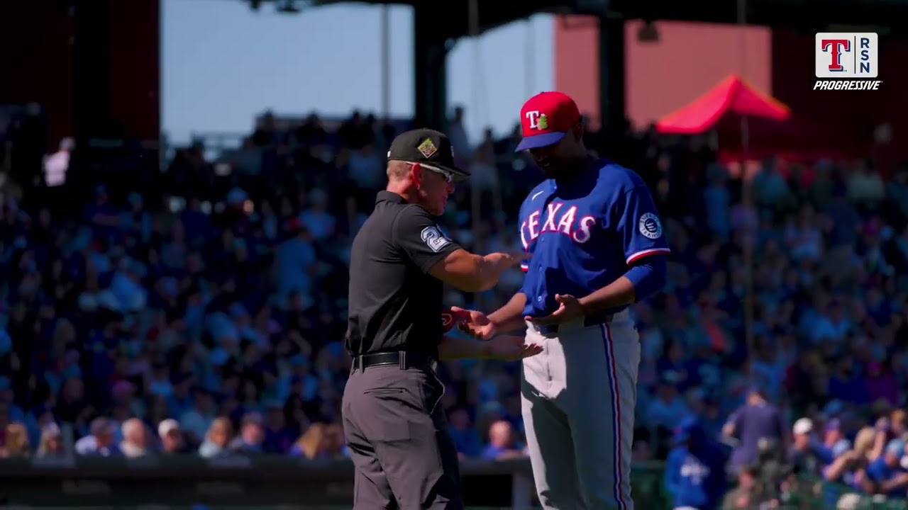 Rangers vs Cubs Spring Training (Feb. 21)