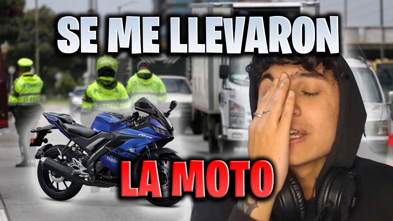 TUVE QUE DAR 30MIL PARA QUE NO SE ME LLEVARAN LA MOTO!!