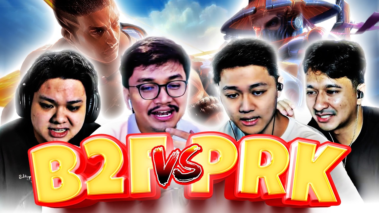 B2F VS PARTY NERAKA | NGEBULLY JEJE BERKEDOK FRIENDLY MATCH