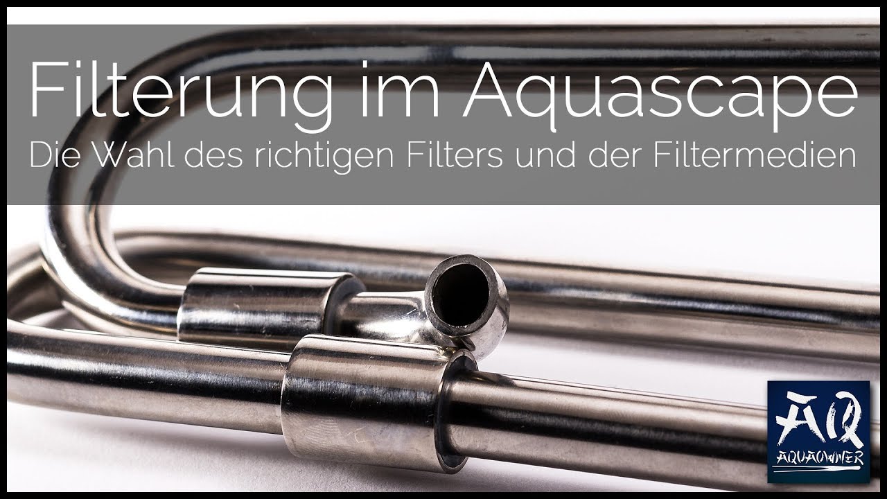 Filter und Filtermedien im Aquarium | AquaOwner