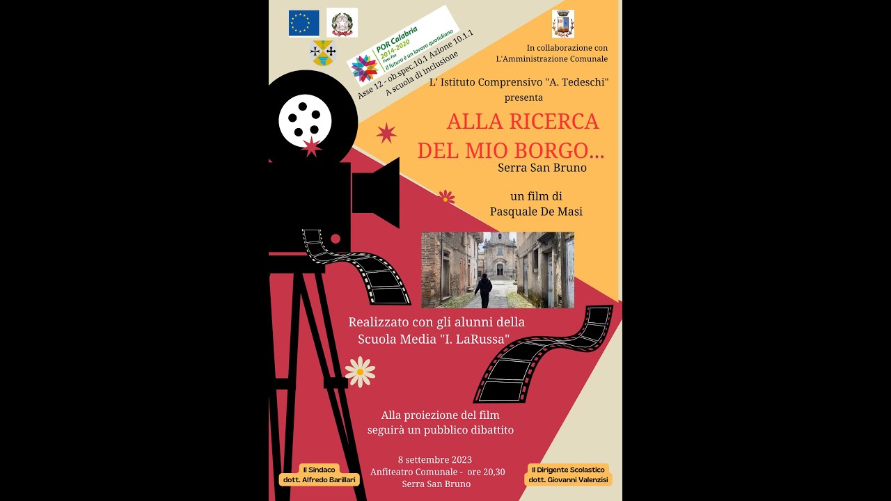 Alla ricerca del mio borgo... Serra San Bruno di Pasquale De Masi, 2023