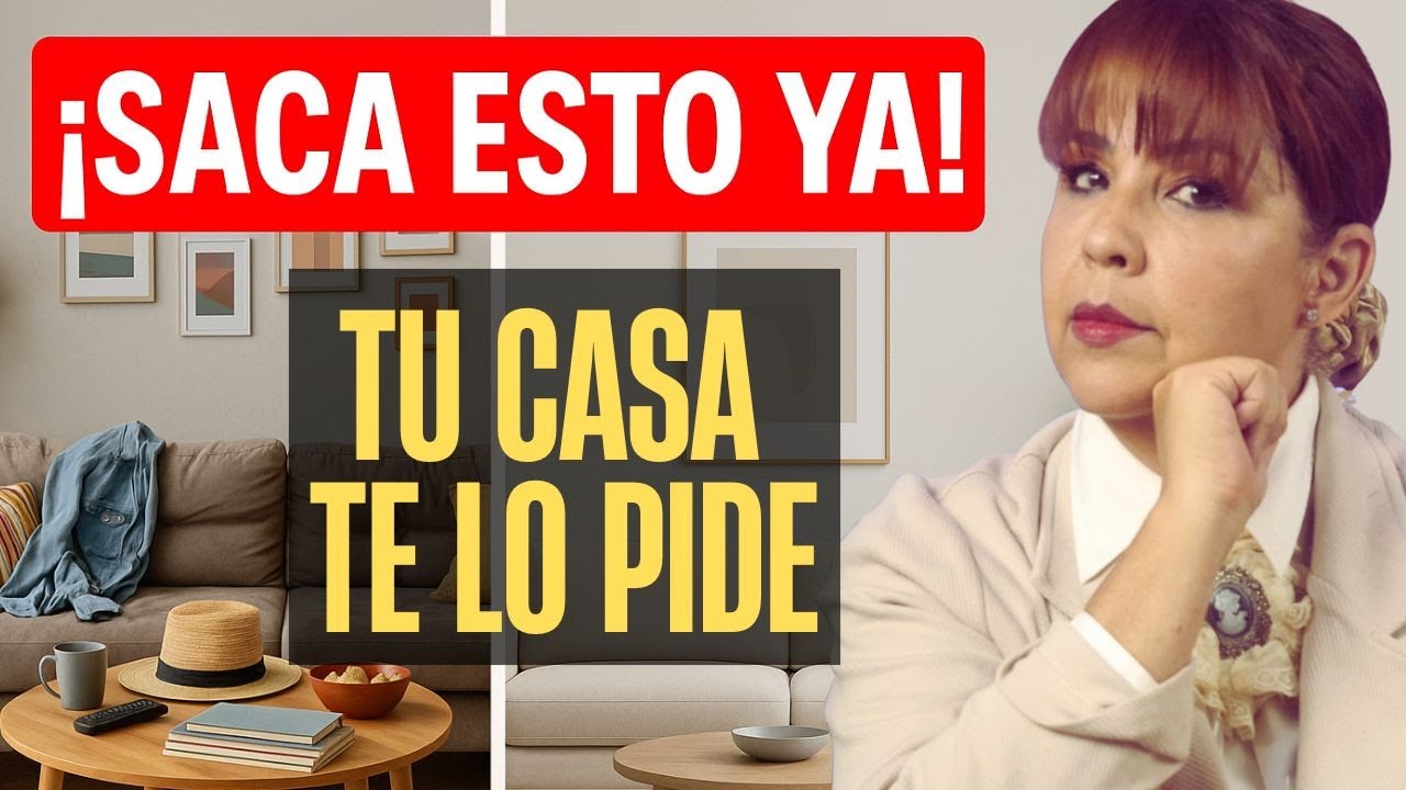 15 COSAS que ROBAN espacio en tu CASA y hacen que se vea pequeña. (Soluciones fáciles) 🏠 Minimalismo