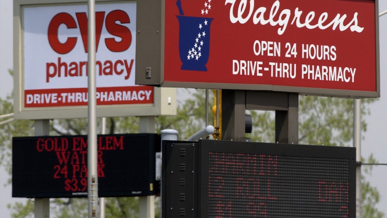 Why are so many CVS, Rite Aid and now Walgreens stores closing?