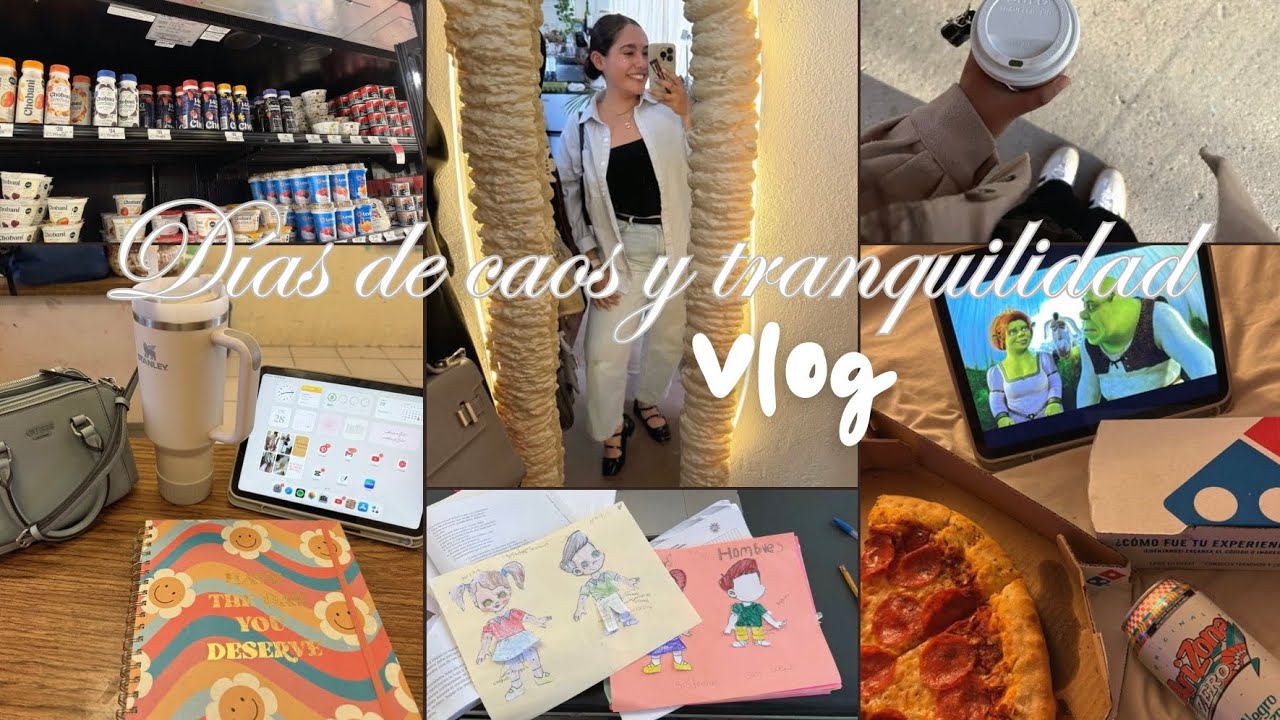 DÍAS DE CAOS Y TRANQUILIDAD🍃// trabajo de maeta, compras para la casita, platiquitas