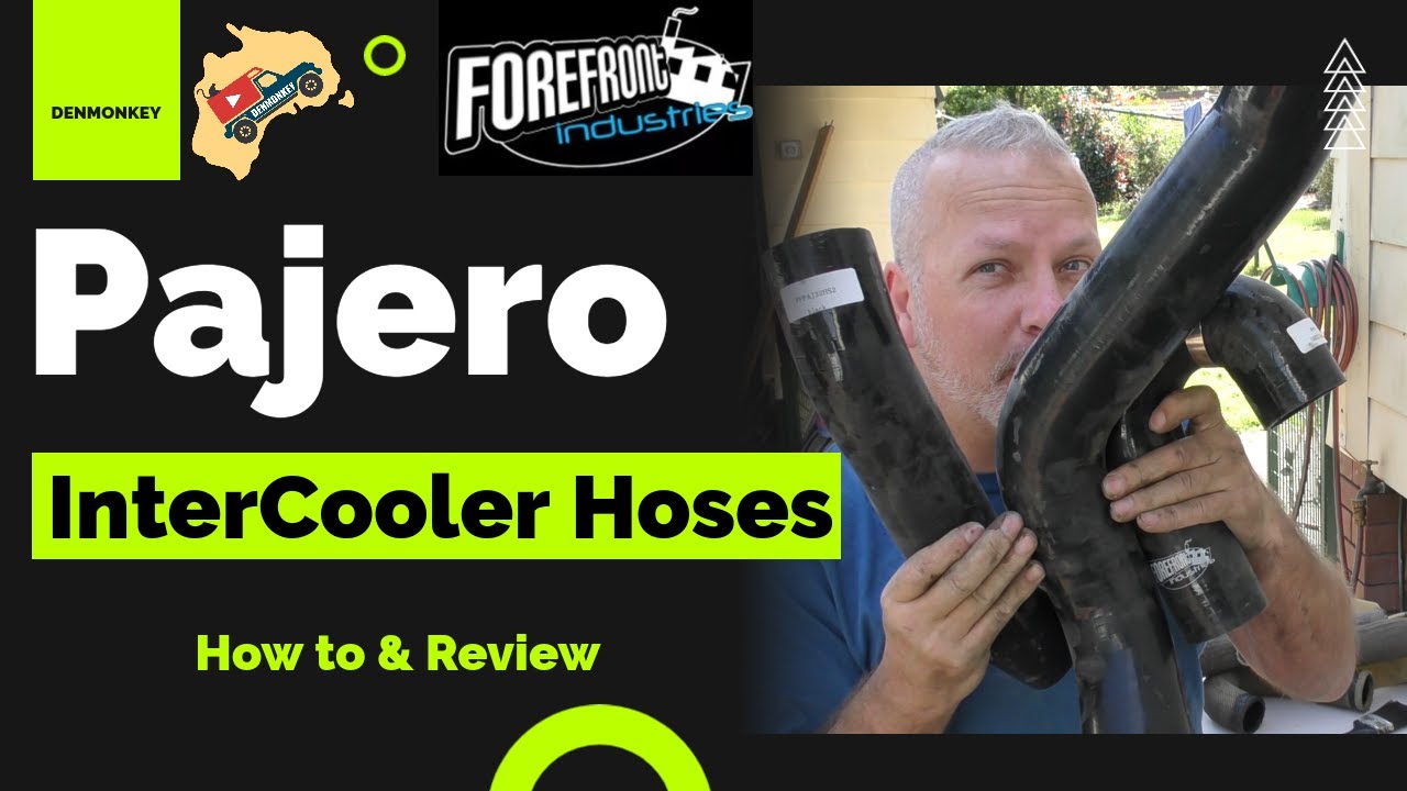 4wd Intercooler Hose replacement ( Forefront Industries)