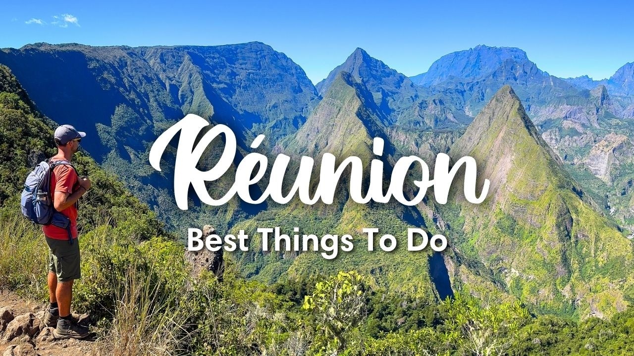 REUNION ISLAND TRAVEL (2026) | Top Places & Best Things To Do On The Island of La R&eacute;union