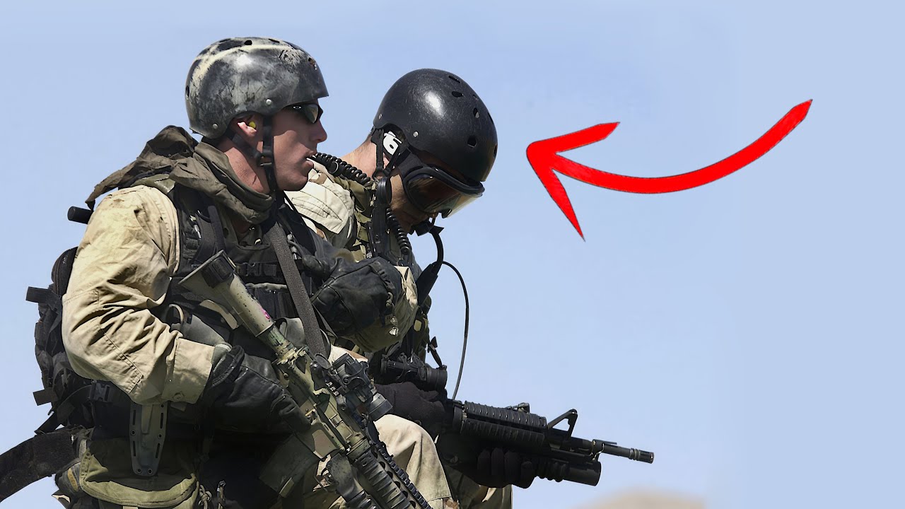 Why Do Special Forces Wear Skateboard Helmets?