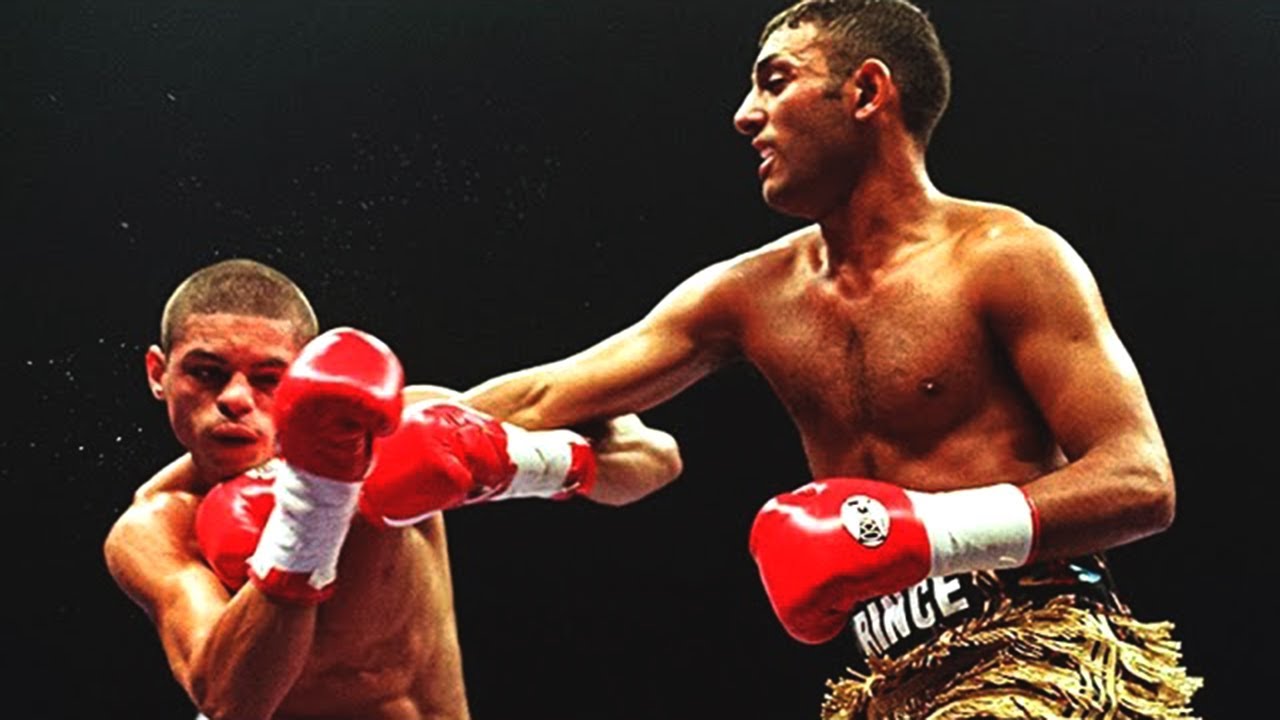 Prince Naseem Hamed vs Daniel Alicea - Highlights (PRINCE'S BRUTAL KNOCKOUT)