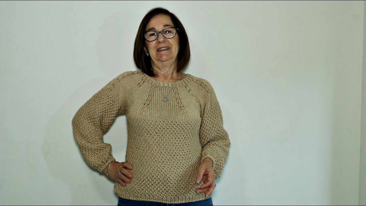 Blusa top down em tricô