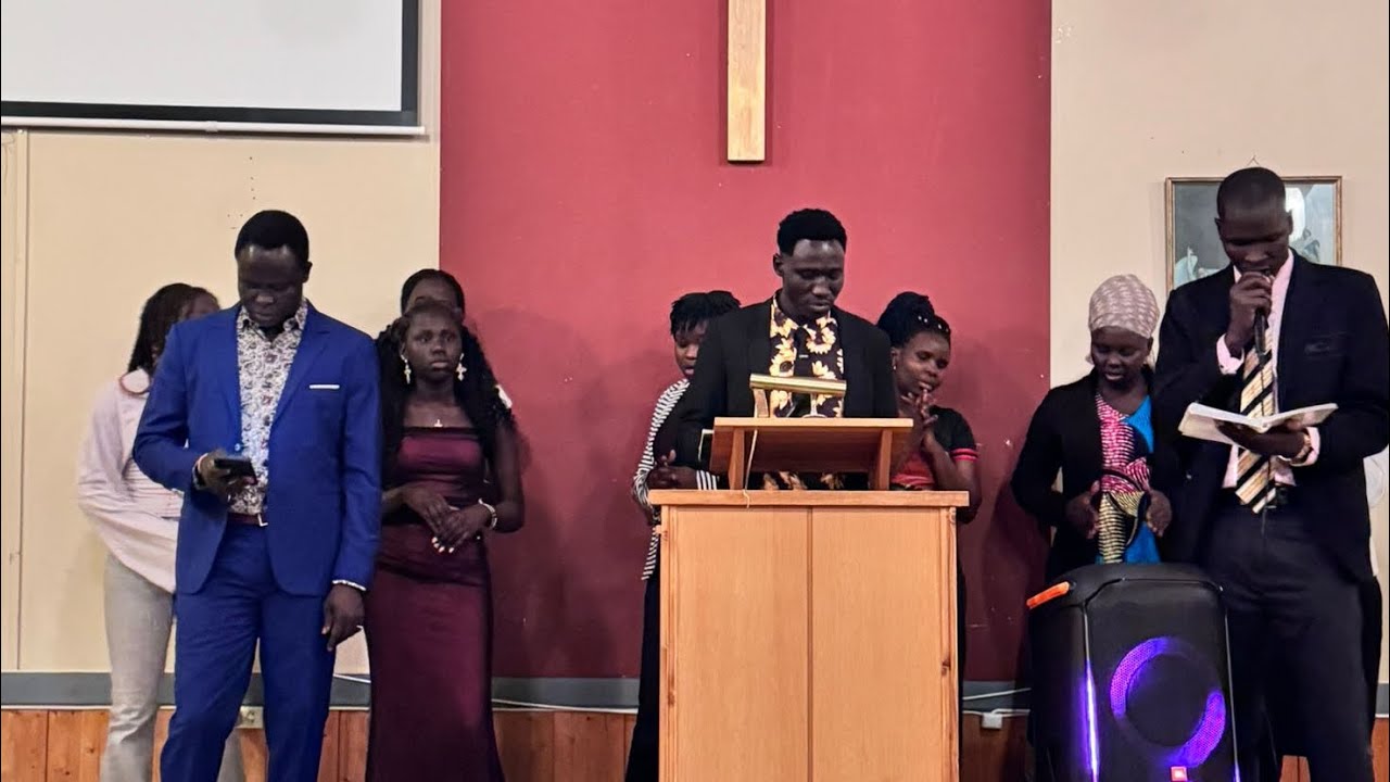 New Year Celebration – Full Facebook Live Video (Mabaan Official Gospel video)
