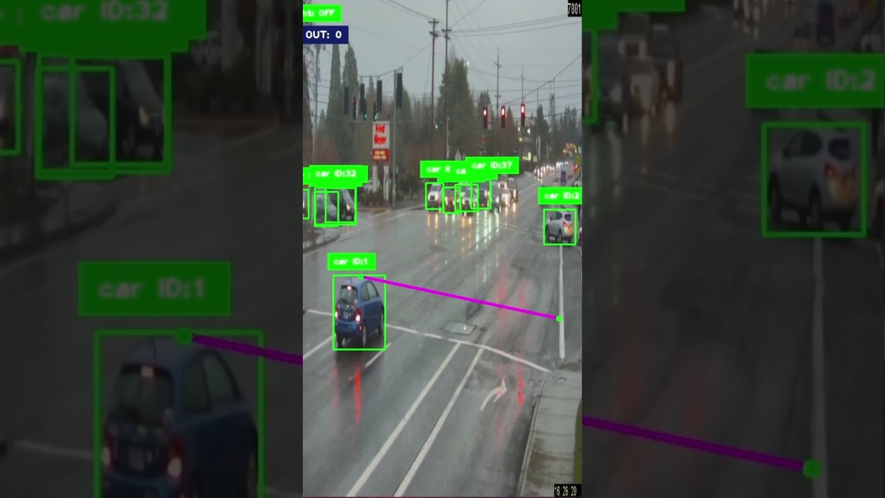 AI Catches RED LIGHT RUNNERS in Real-Time