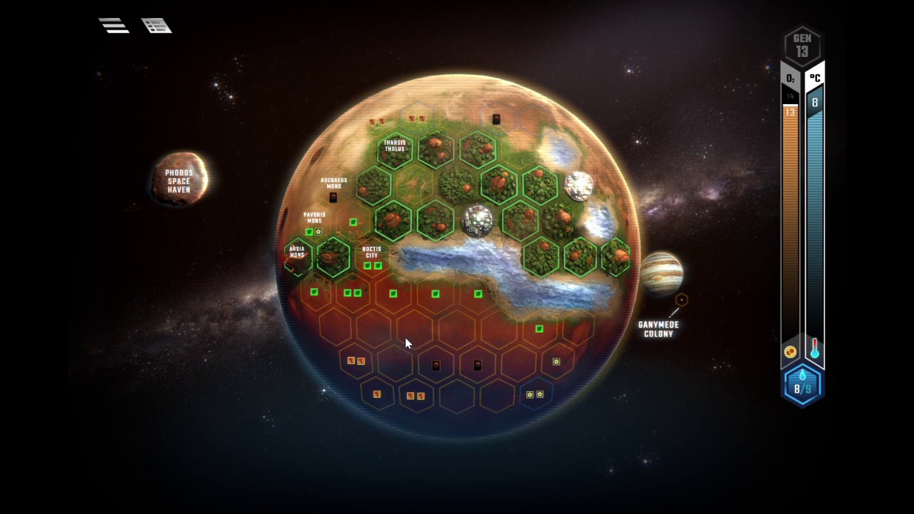 [Terraforming Mars] Reboot!
