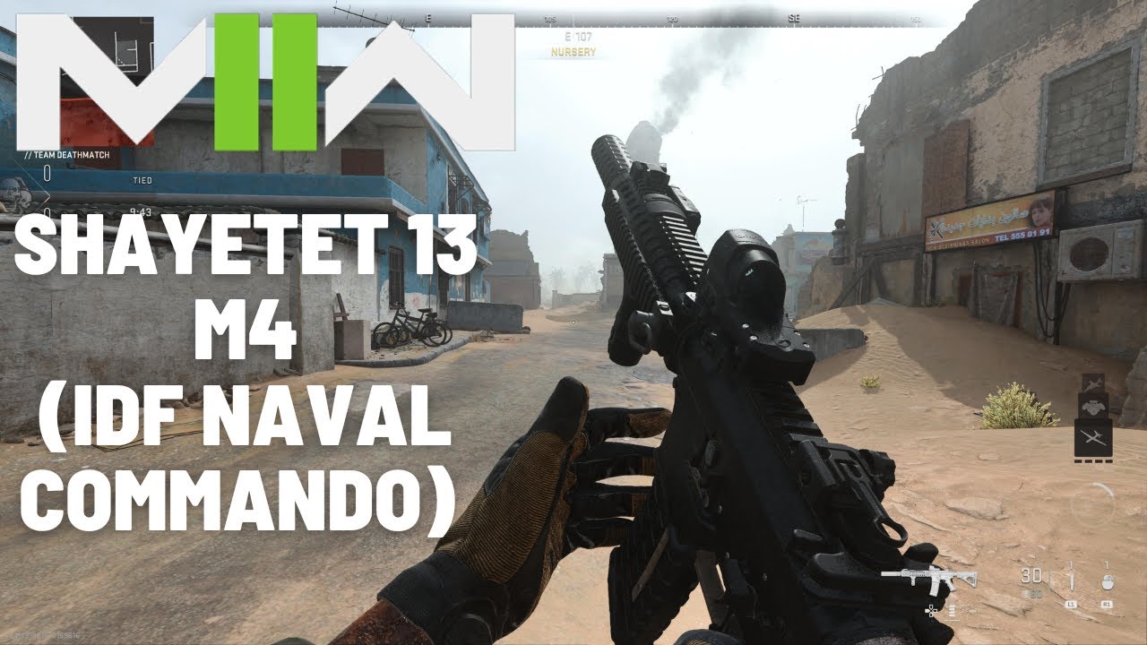 Shayetet 13 M4 Gameplay - Call of Duty MWII