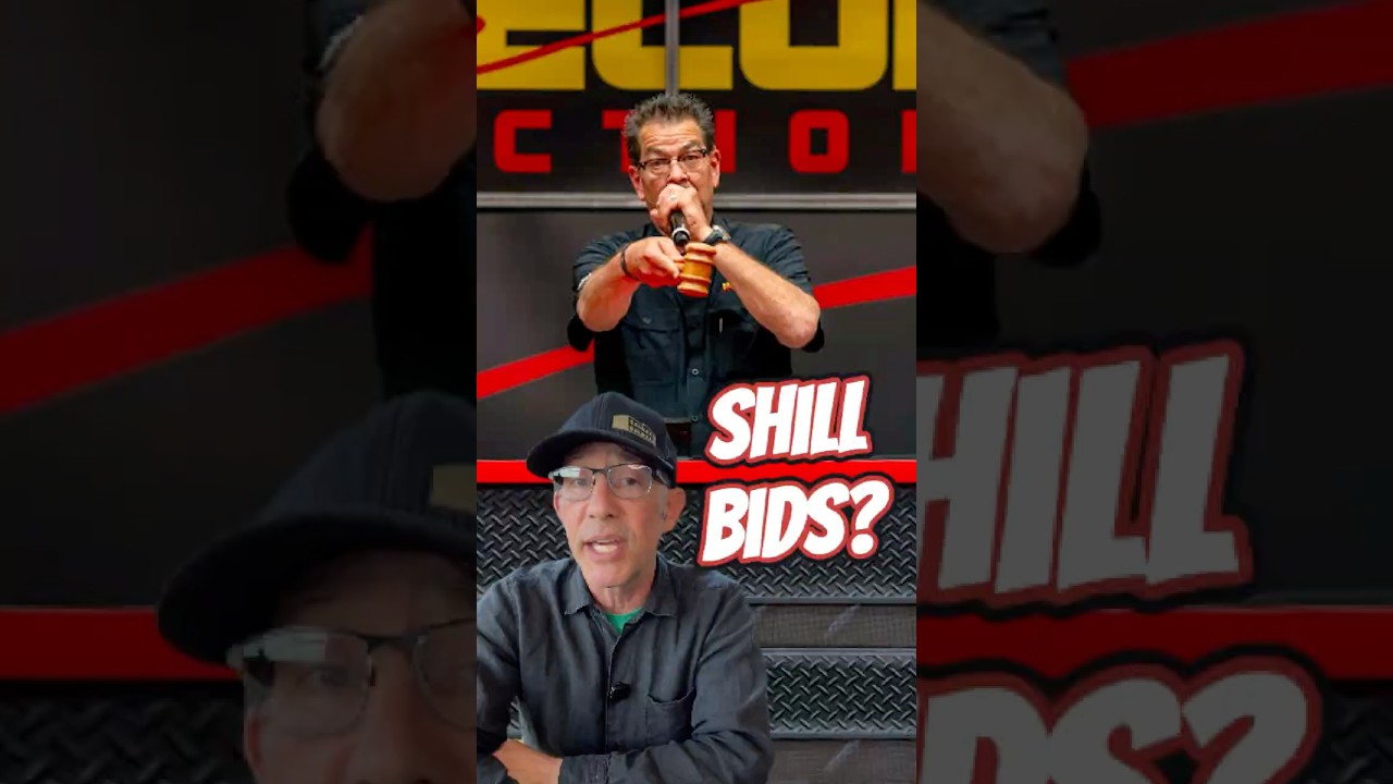 How to spot them 🫤 #carauction #barrettjackson #mecum #classiccars #carmarket