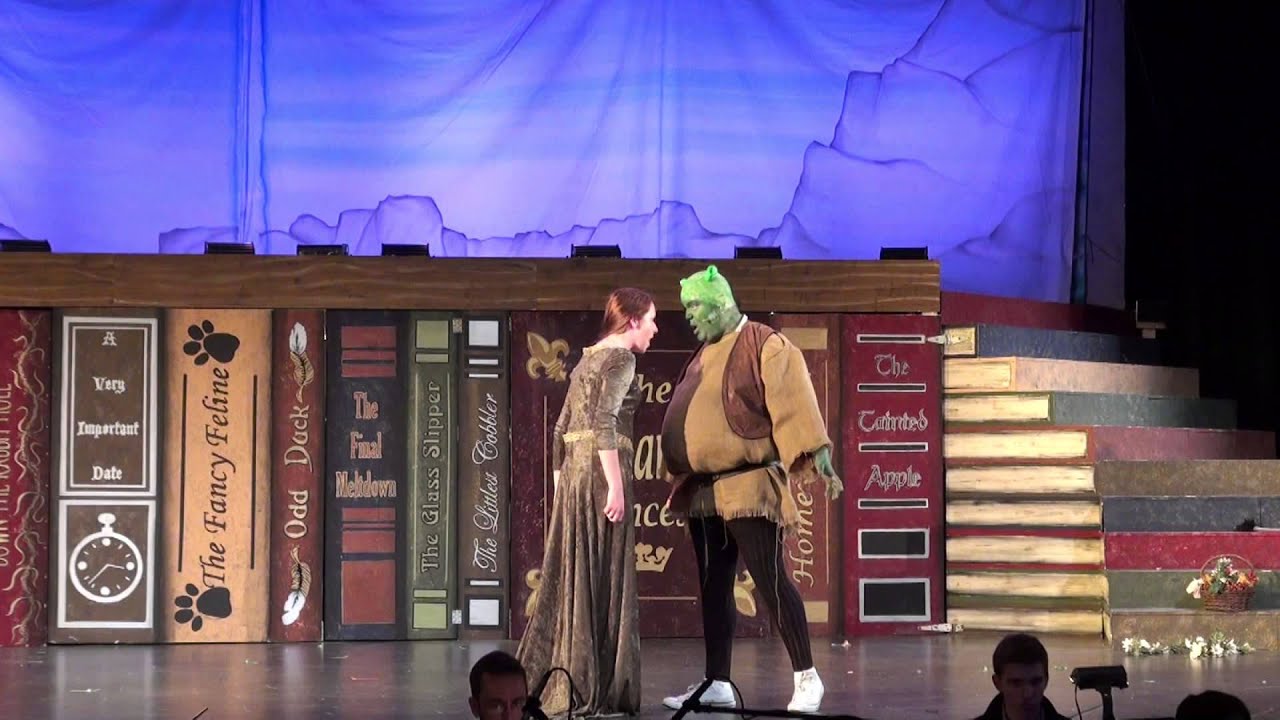Shrek The Musical - Pioneer Theater Guild